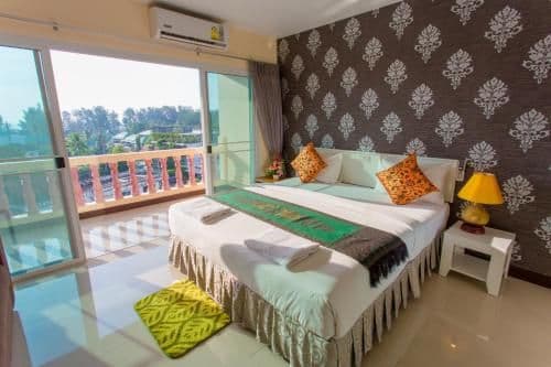 Double Room with Balcony and Sea View