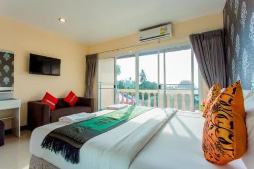 Double Room with Balcony and Sea View