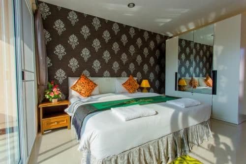 Double Room with Balcony and Sea View