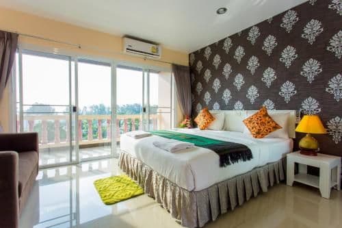 Double Room with Balcony and Sea View