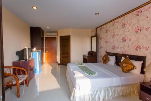 Double Room with Balcony and Sea View
