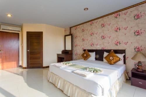 Double Room with Balcony and Sea View