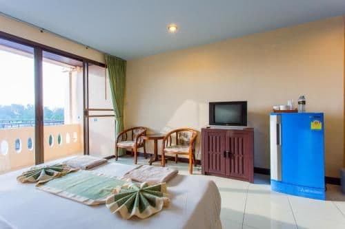 Double Room with Balcony and Sea View