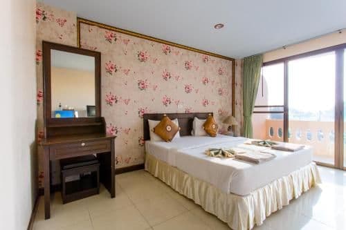 Double Room with Balcony and Sea View