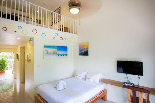 Loft Unit with Creek View