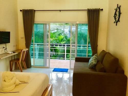 Loft Unit with Creek View