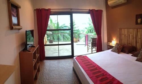 King Room with Sea View