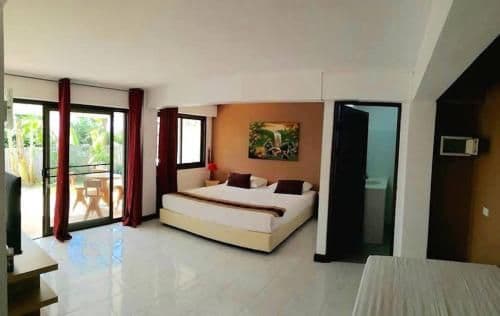 Triple Room with Garden View