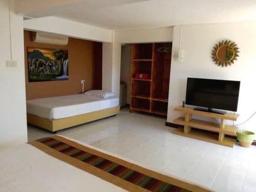 Triple Room with Garden View