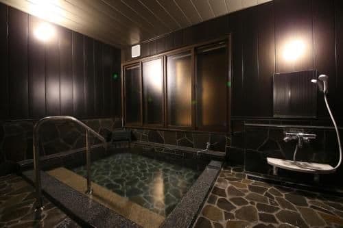 Deluxe Japanese-Style Room with Hot Spring Bath