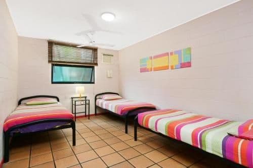 Bed in 3-Bed Mixed Dormitory Room