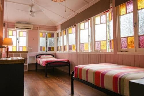 Bed in 3-Bed Mixed Dormitory Room