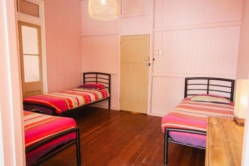 Bed in 4-Bed Mixed Dormitory Room