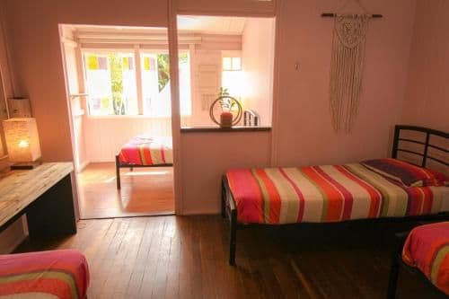 Bed in 4-Bed Mixed Dormitory Room