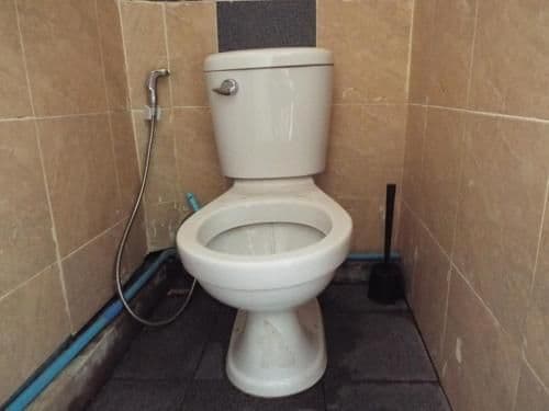 Family Room with Shared Bathroom