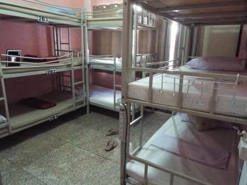 Bed in 12-Bed Mixed Dormitory Room with Air Conditioning