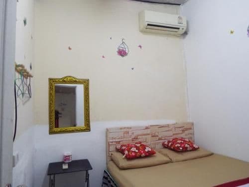 Family Room with Shared Bathroom