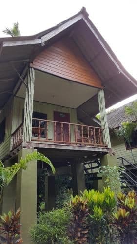 Jungle Hut With Air-Conditioner