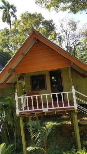 Jungle Hut With Air-Conditioner