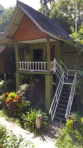 Jungle Hut With Air-Conditioner