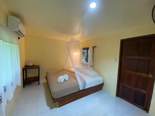 Jungle Hut With Air-Conditioner