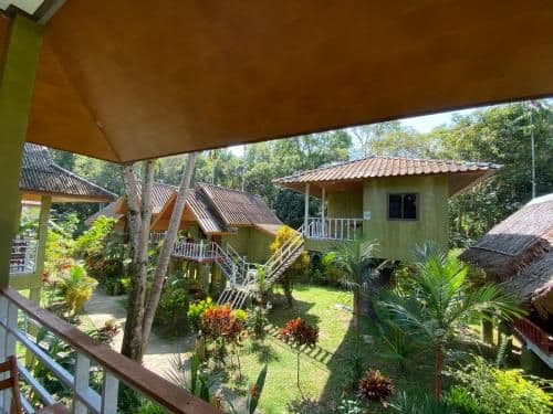 Jungle Hut With Air-Conditioner