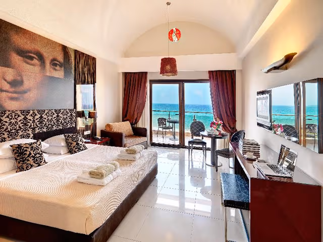 Double or Twin DELUXE BEACH FRONT