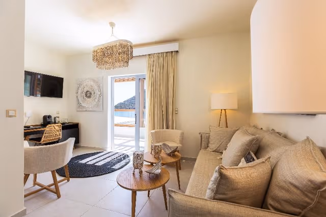 JUNIOR SUITE SEA VIEW