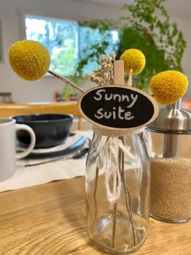 Sunny Side Up Ensuited Room