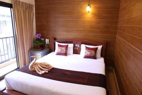 Deluxe Double Room with Balcony