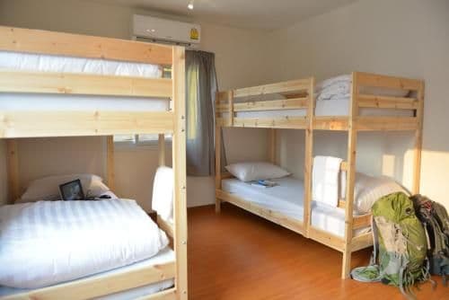 Bed in 4-Bed Mixed Dormitory Room
