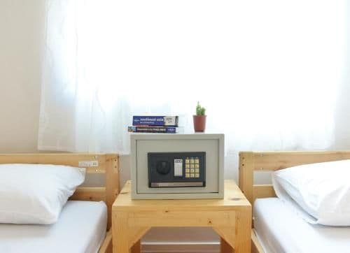 Twin Room with Shared Bathroom