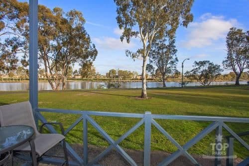 Three-Bedroom Riverfront Villa - No Pets