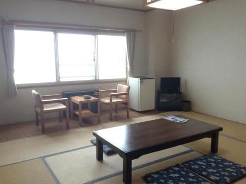 Japanese-Style Room with Shared Bathroom