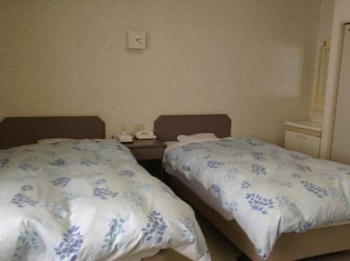 Twin Room with Shared Bathroom