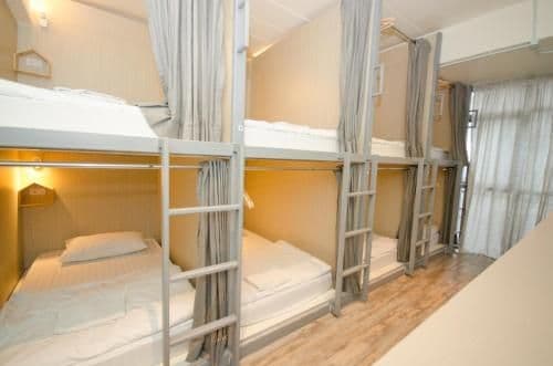 Bed in 8-Bed Mixed Dormitory Room
