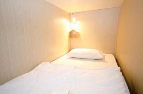 Bed in 8-Bed Mixed Dormitory Room