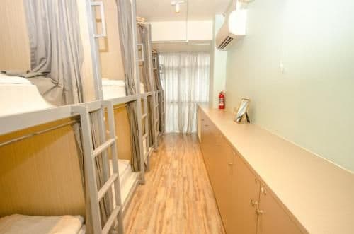 Bed in 8-Bed Mixed Dormitory Room