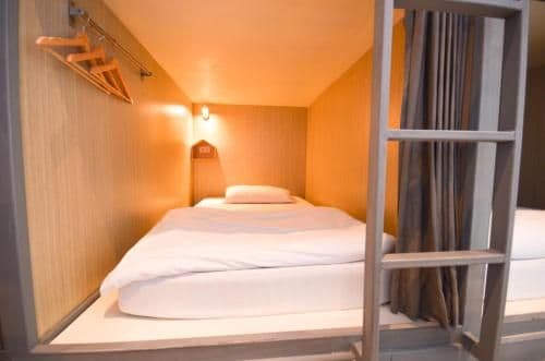 Bed in 8-Bed Mixed Dormitory Room