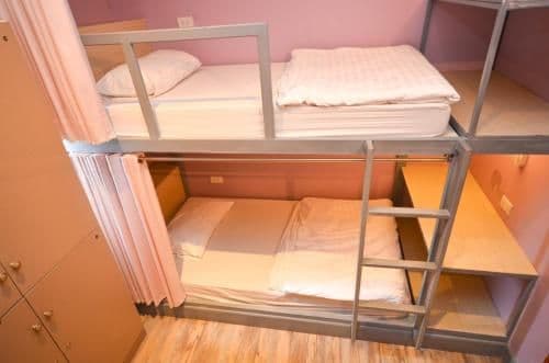 Bed in 4-Bed Mixed Dormitory Room