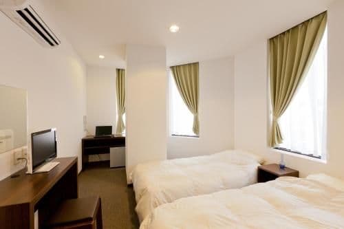 Twin Room with Shared Bathroom
