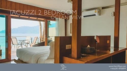 Two-Bedroom Jacuzzi Family Ocean View
