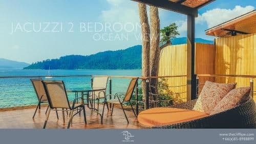 Two-Bedroom Jacuzzi Family Ocean View