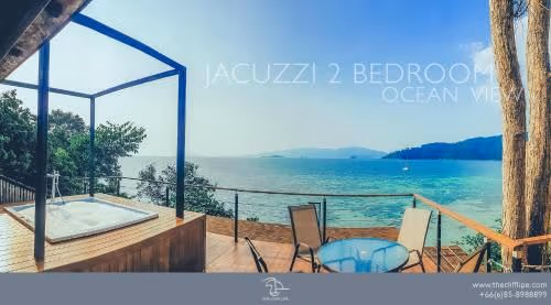 Two-Bedroom Jacuzzi Family Ocean View