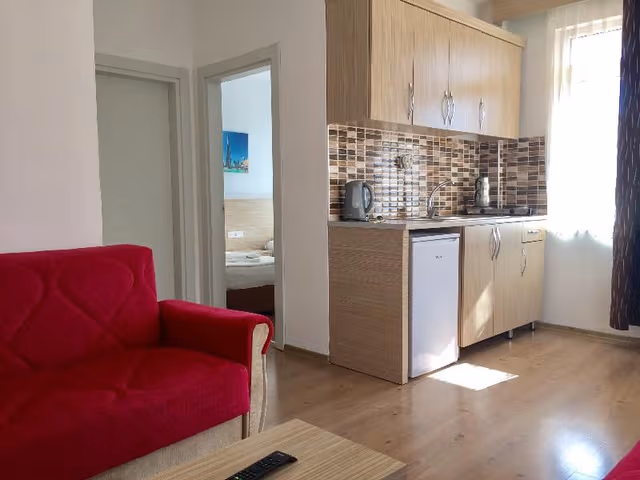 APARTMENT CAPACITY 4 ONE BEDROOM