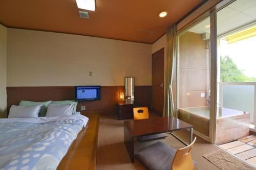 Double Room with Open-Air Bath - Non-Smoking