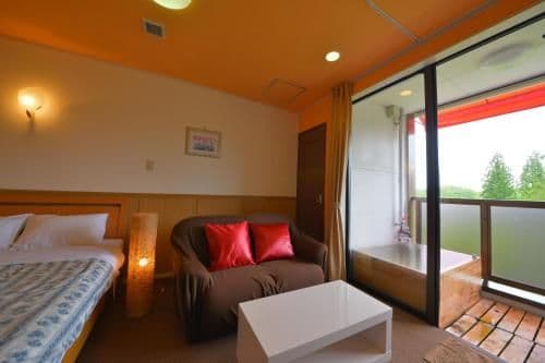 Double Room with Open-Air Bath - Non-Smoking