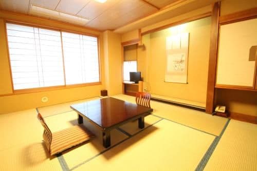 Japanese-Style Room - Half Board Included