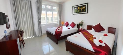 Deluxe Double Room with Two Double Beds