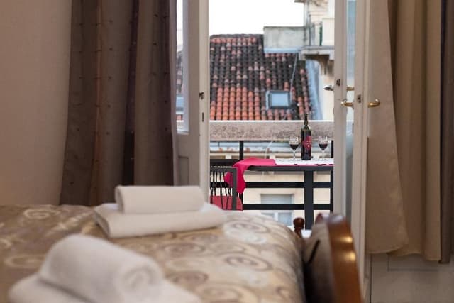 DOUBLE DELUXE WITH BALCONY